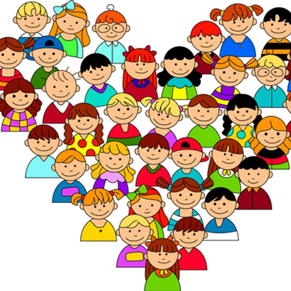 Туристы мультяшные