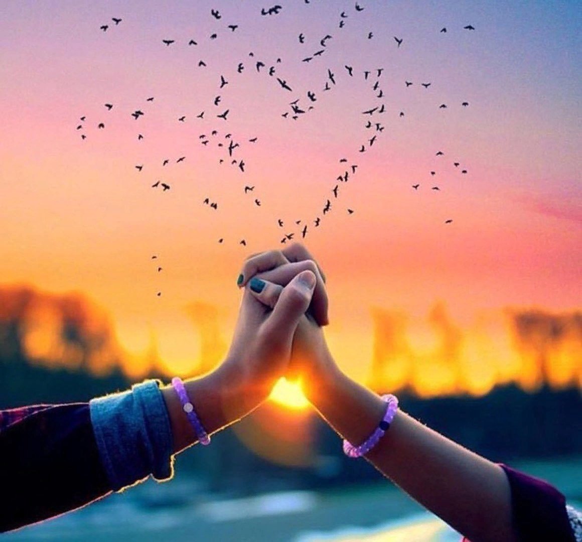 Ощущение счастья и радости