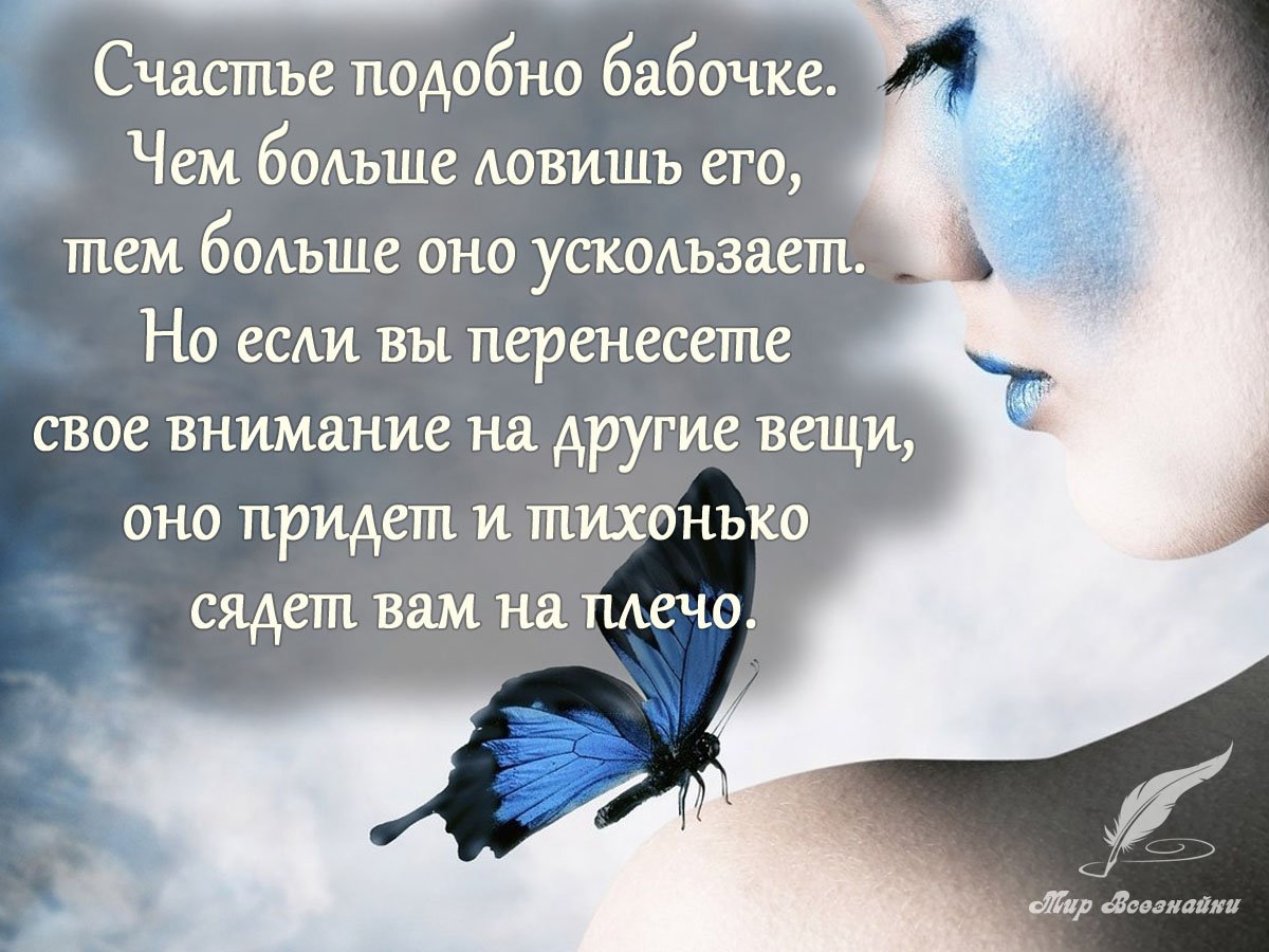 Цитаты про счастье