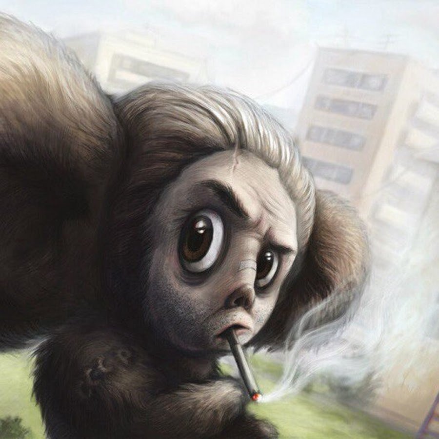 Крокодил Гена смешно