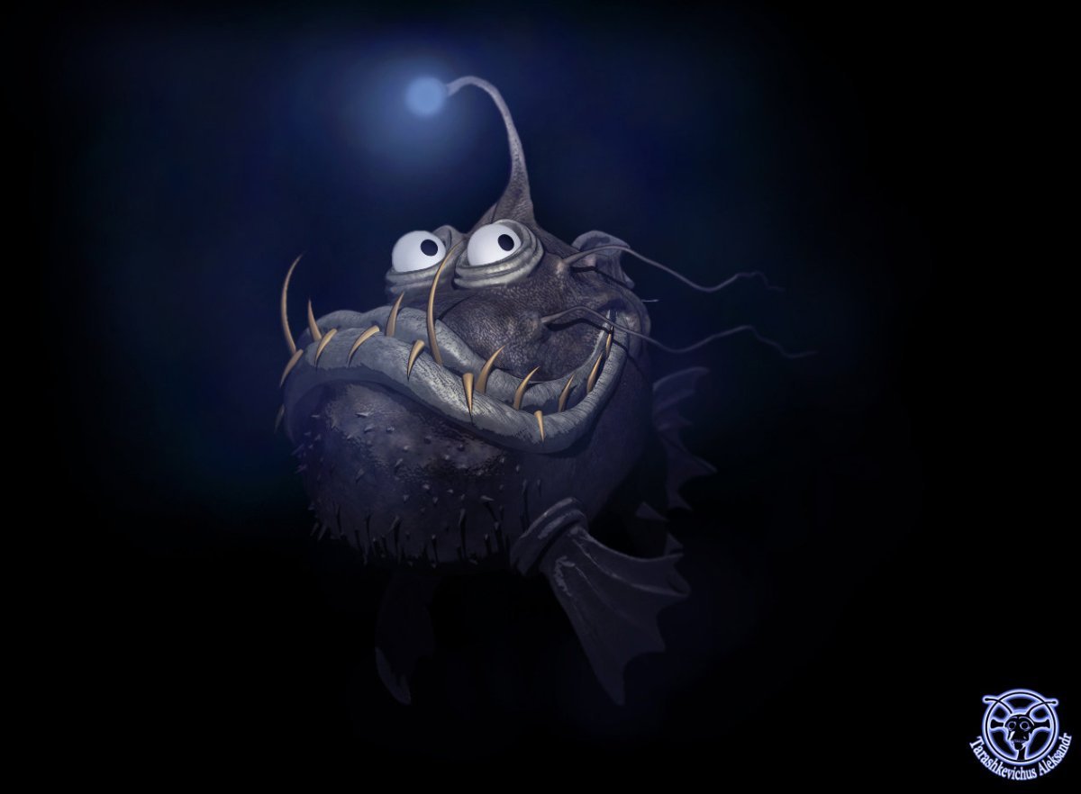 Чудовищные обитатели глубин океана