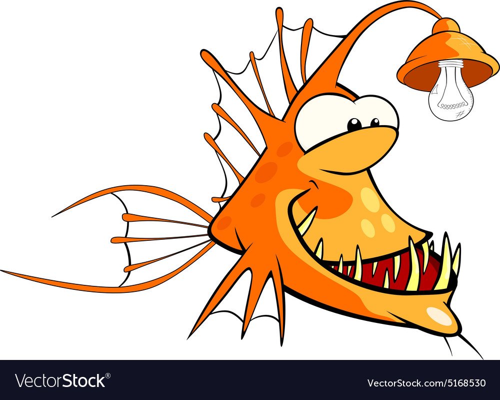 Рыба удильщик Devil May Cry