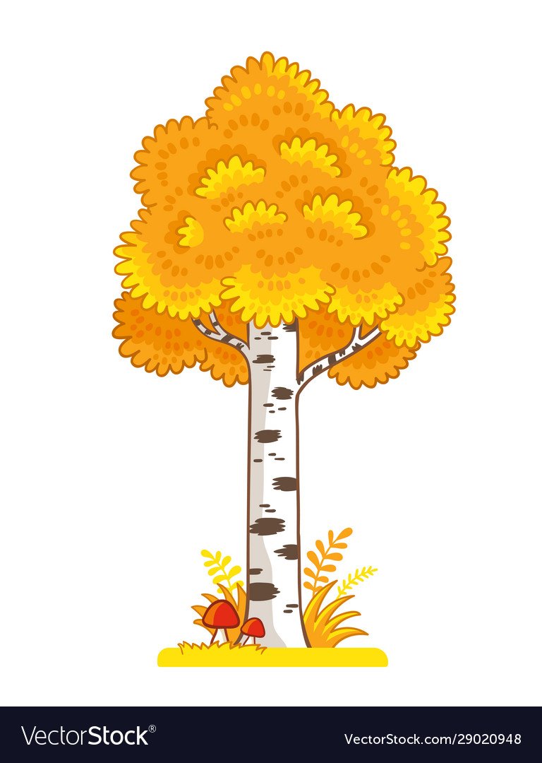 Осенняя Березка