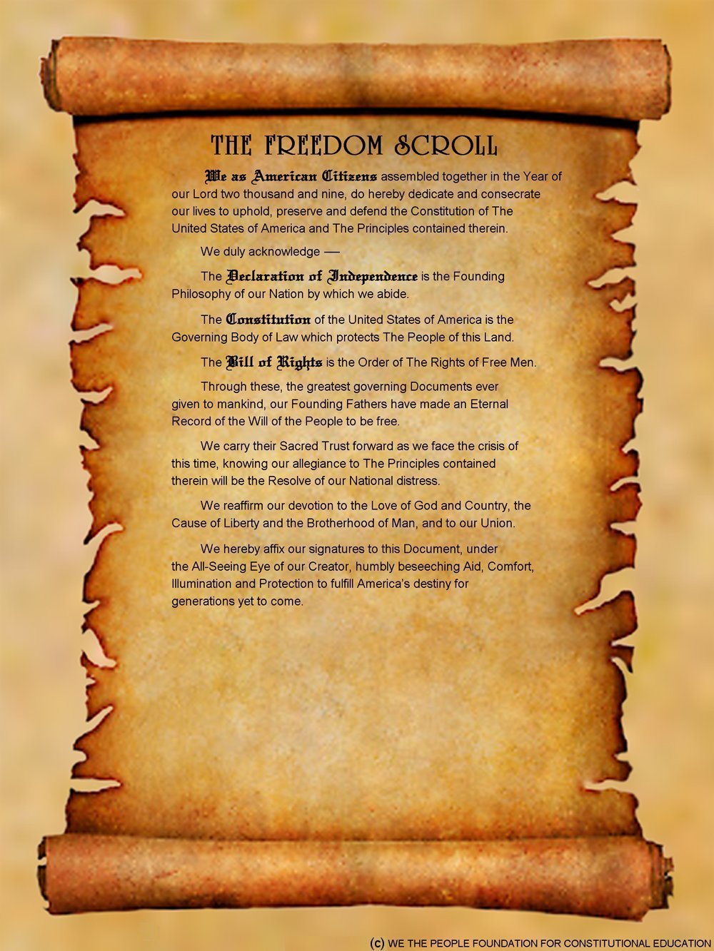 Указ царя свиток