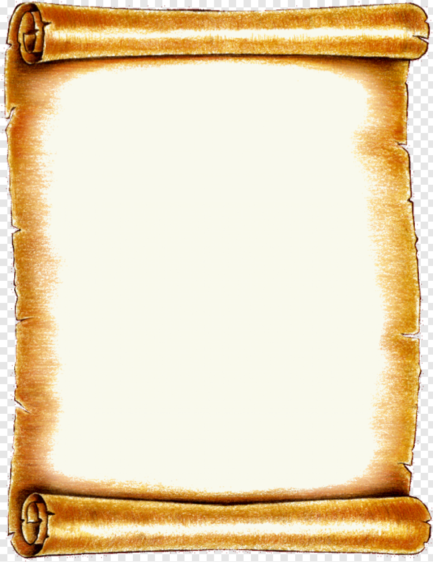 Красивый свиток для надписи