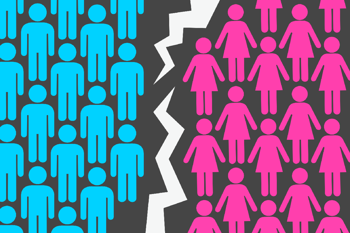 Фон для презентации мужчина и женщина