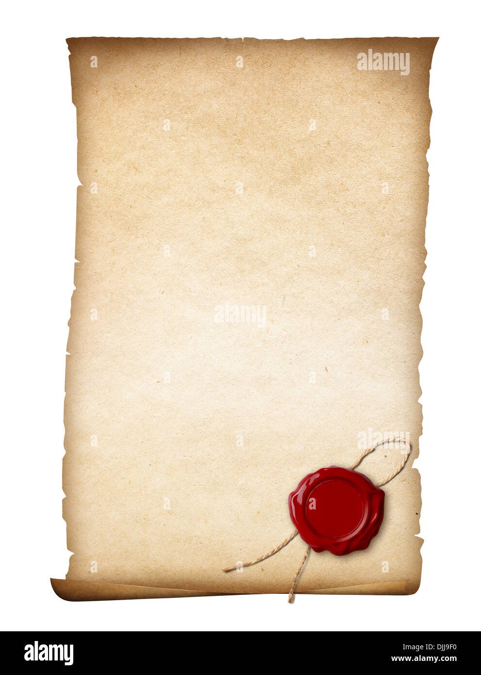 Свиток для надписи