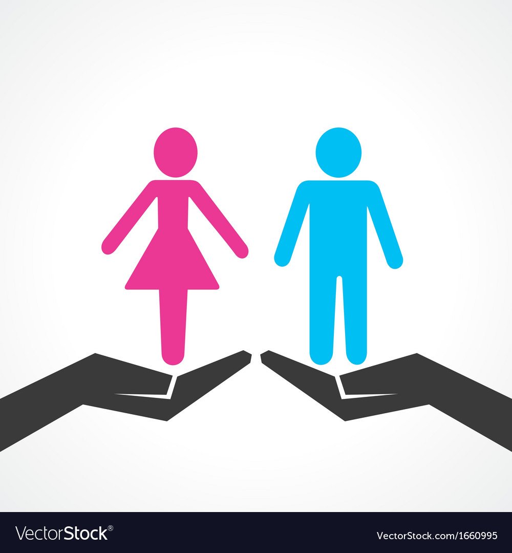 Символ равноправия мужчины и женщины