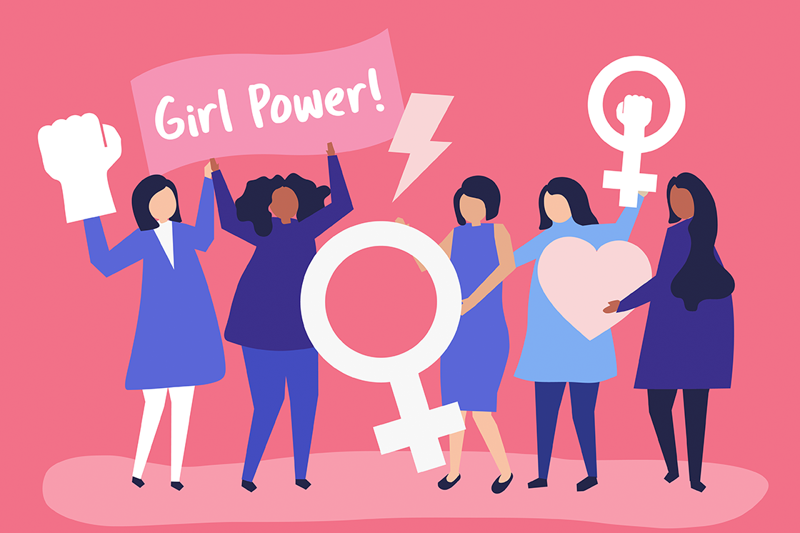 Феминизм презентация