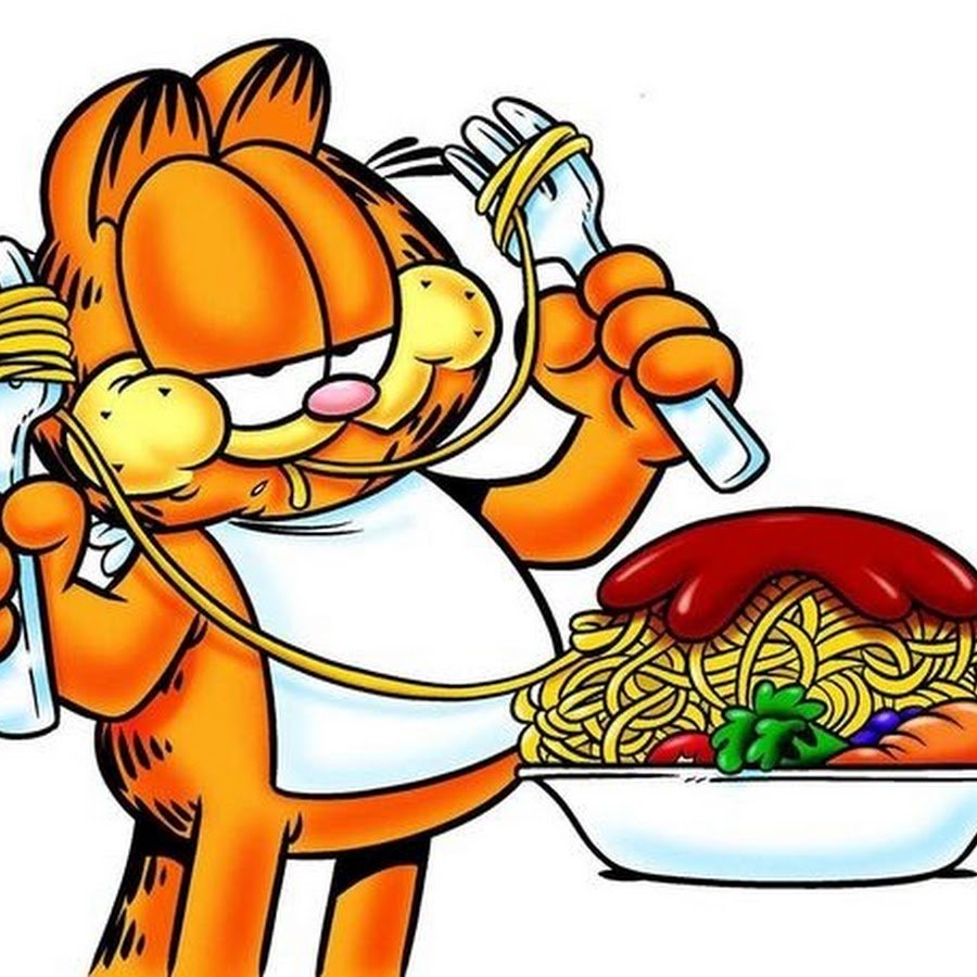 Мультяшные обжоры