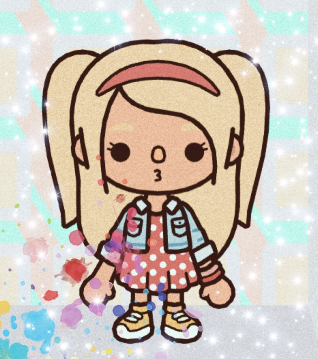 Рисунки тока бока для срисовки