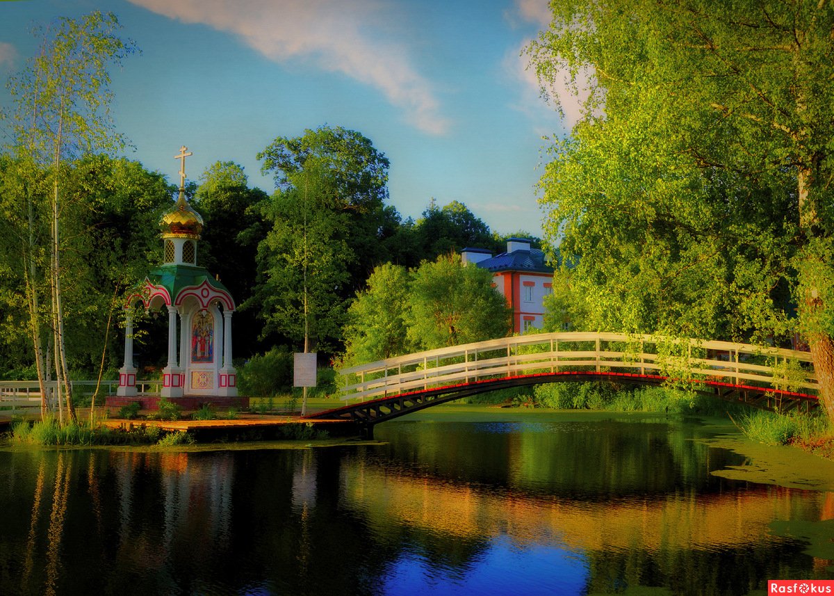 Орехово-Зуево с высоты птичьего полета