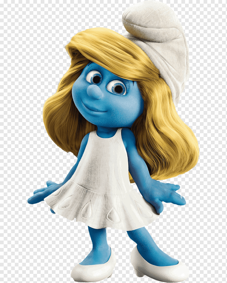 Смурфики мультфильм Смурфетта