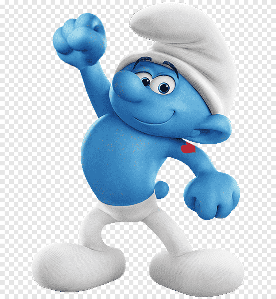 Смурфики дикий Смурфик