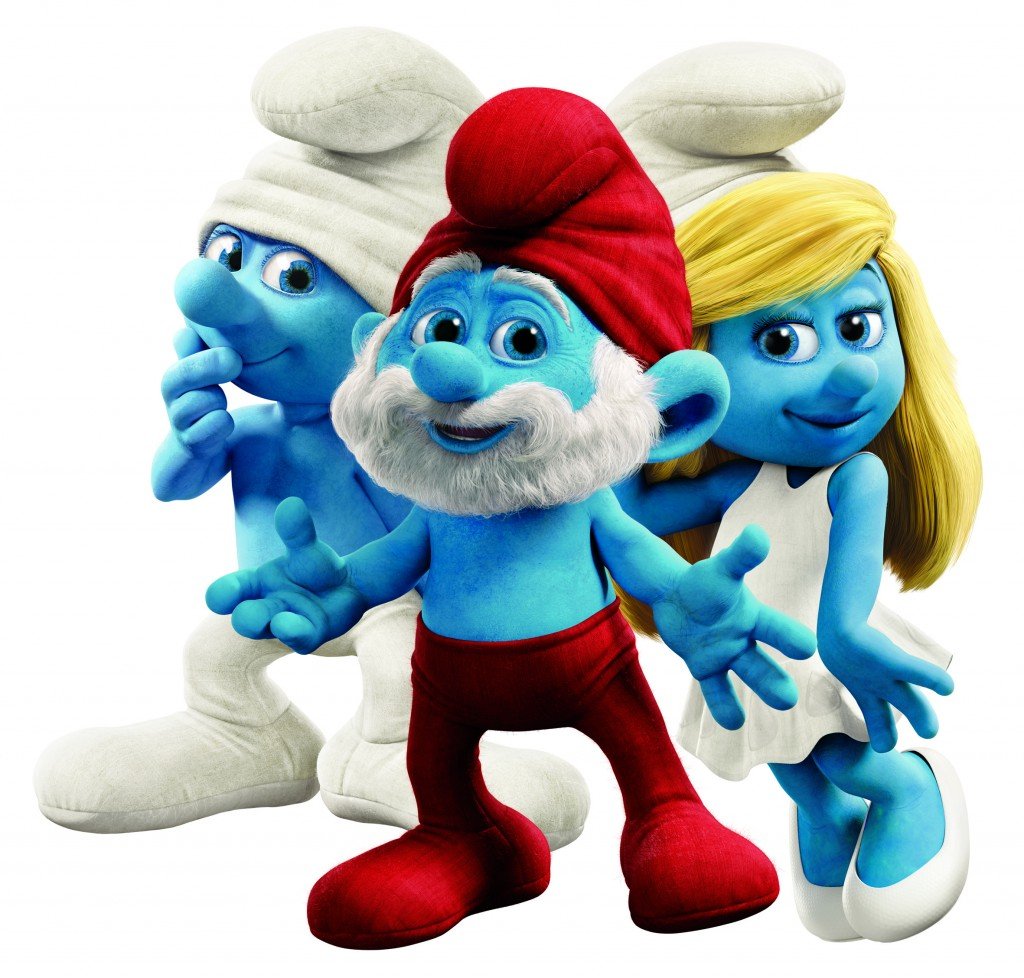 Смурфики имена героев