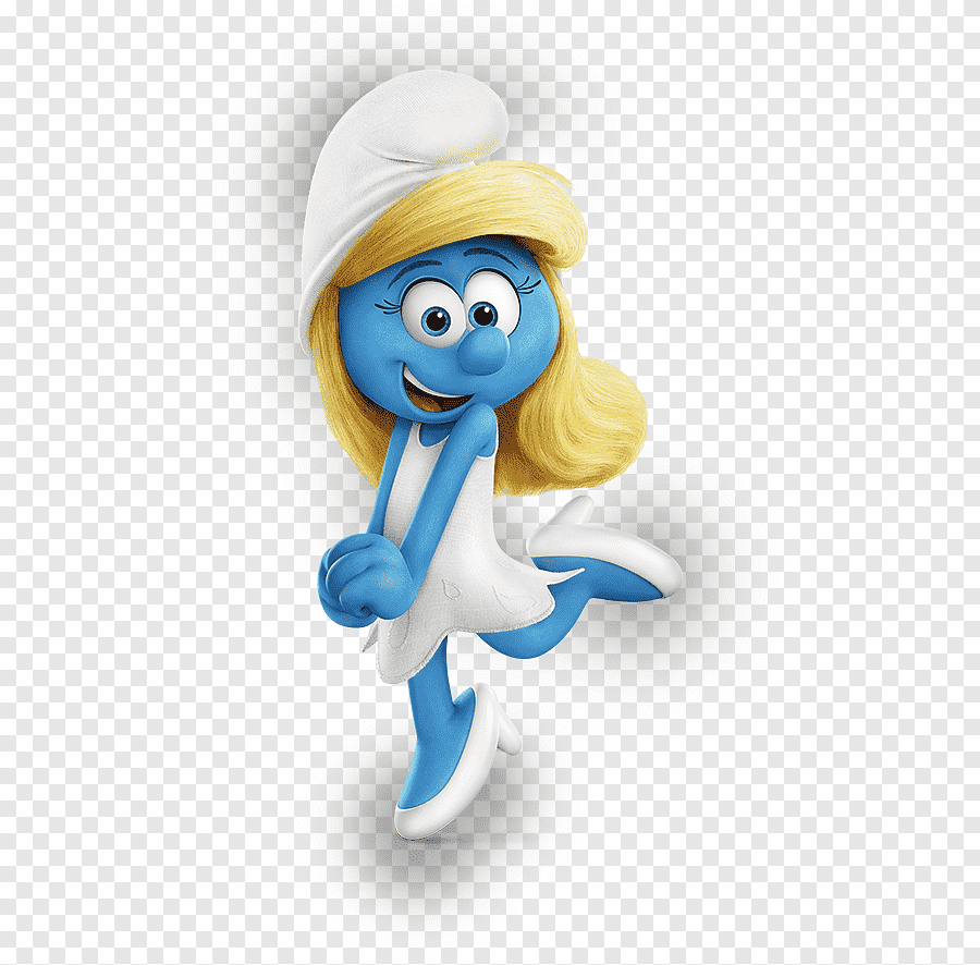 Смурфики Затерянная деревня Смурфетта