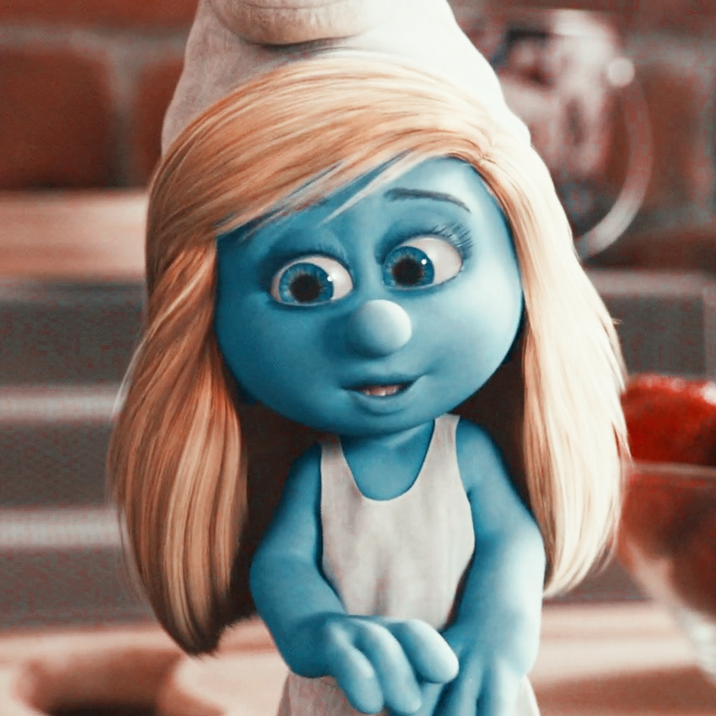 Смурфики принцесса Смурфетта