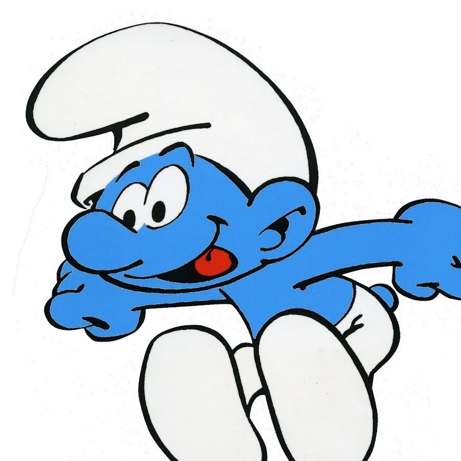 Смурфики Затерянная деревня Смурфетта