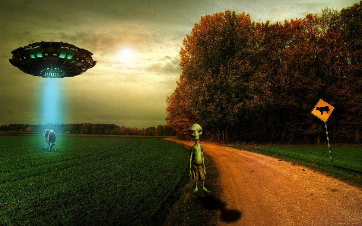 NLO звездолет