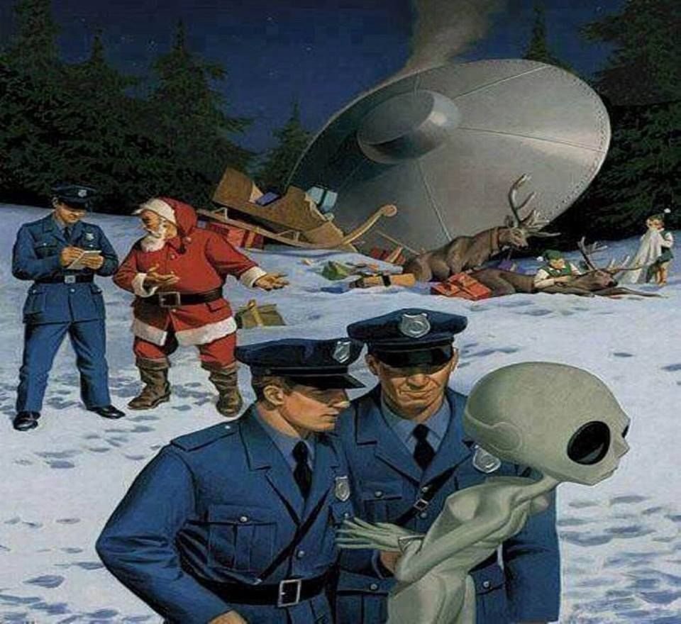 Инопланетяне фон