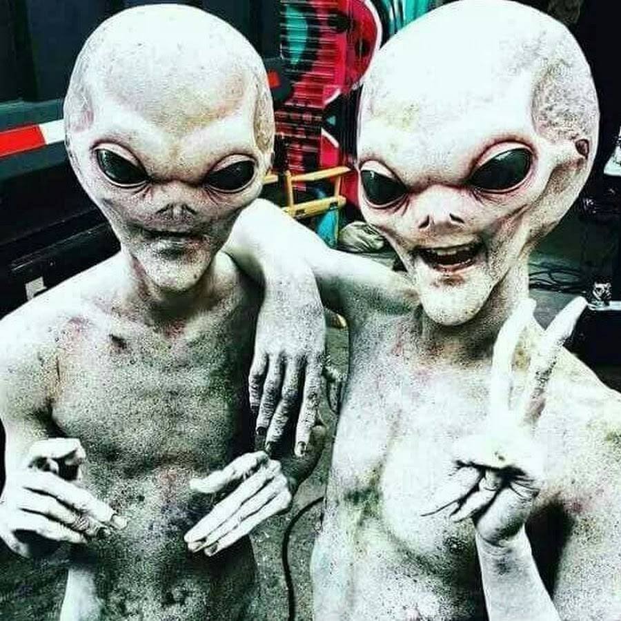 Инопланетяне карикатура