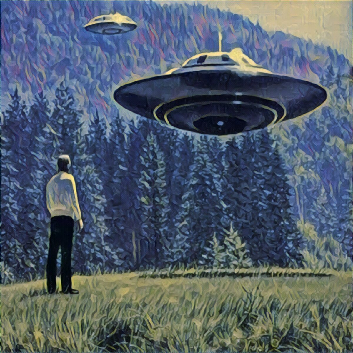 Инопланетная тарелка