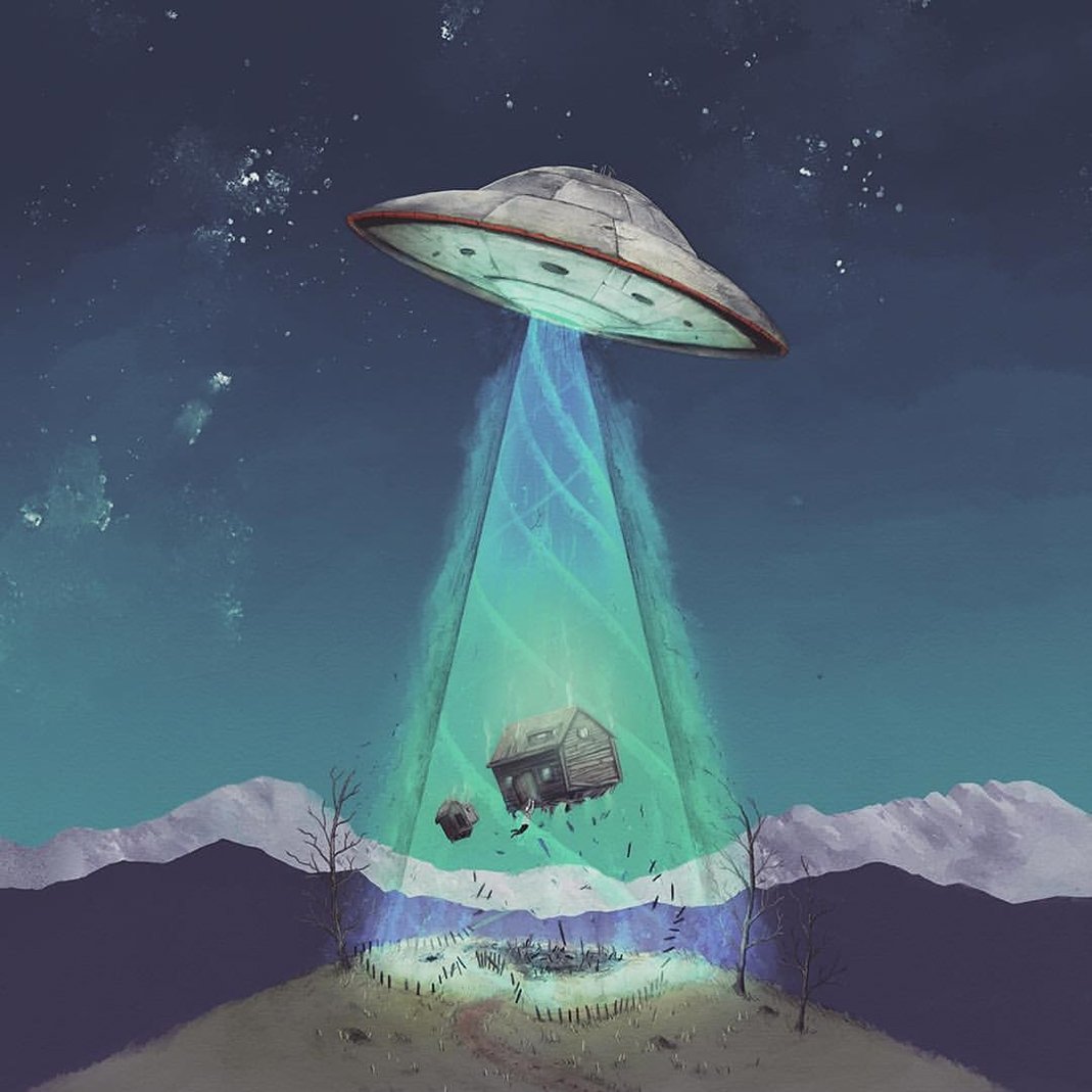 НЛО пришельцы инопланетяне