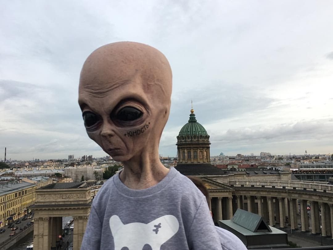 Добрый инопланетянин