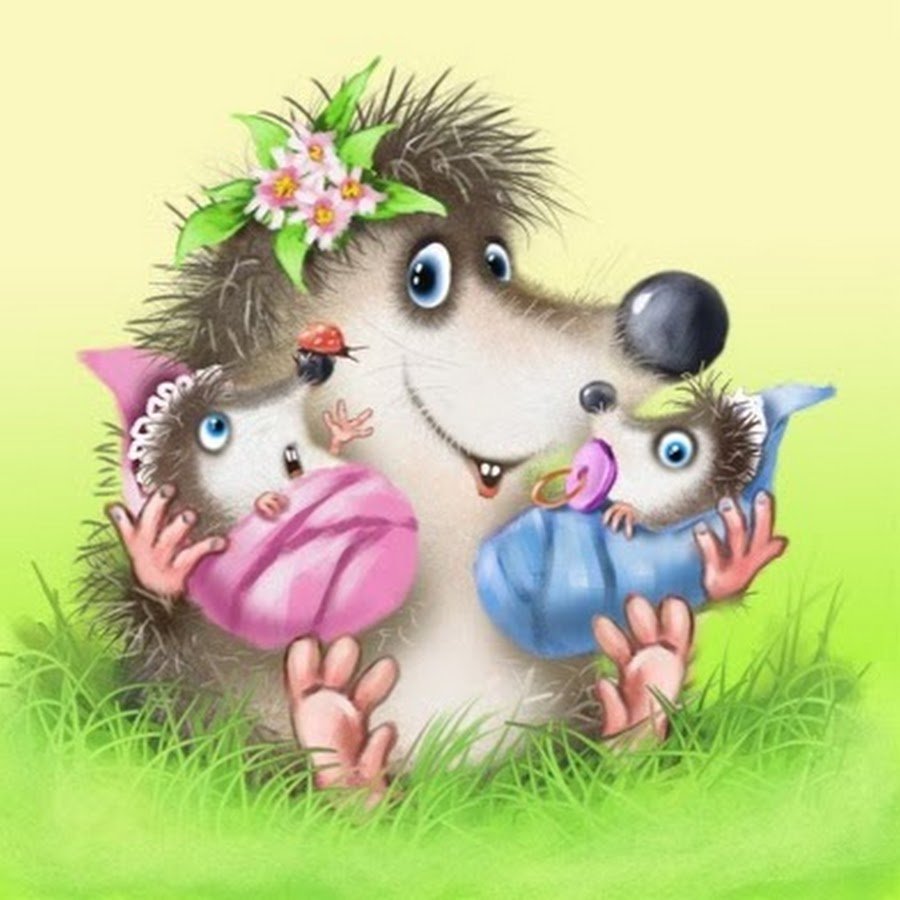 Елизавета Мелкозерова Ёжики