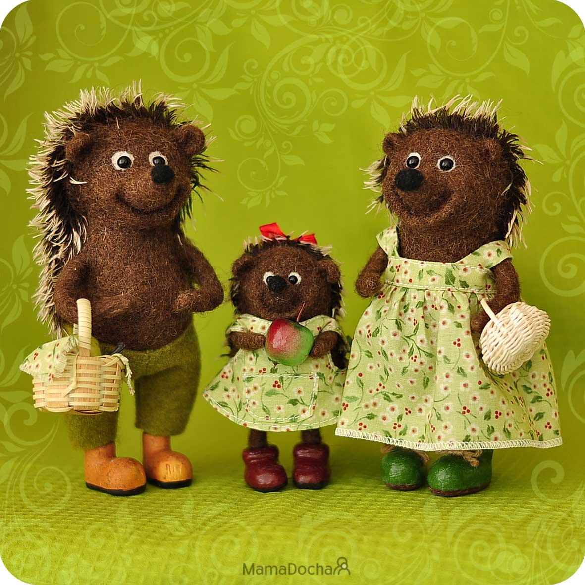 Сказочный дом ежа