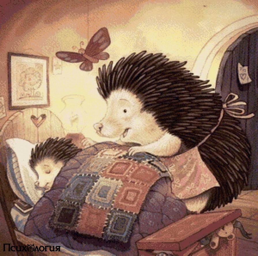 Рисование Ежи Ежовичи