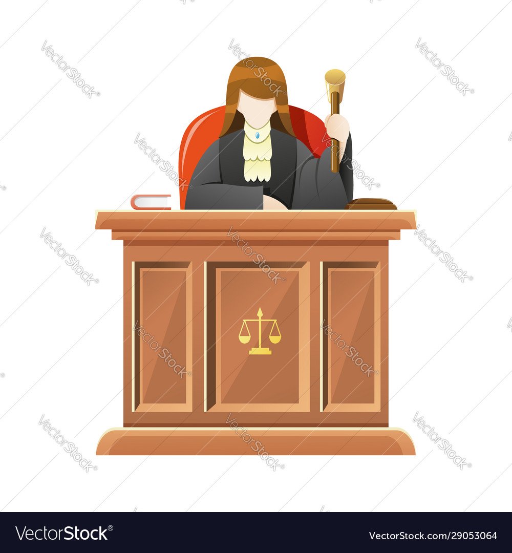Судебная власть иллюстрация