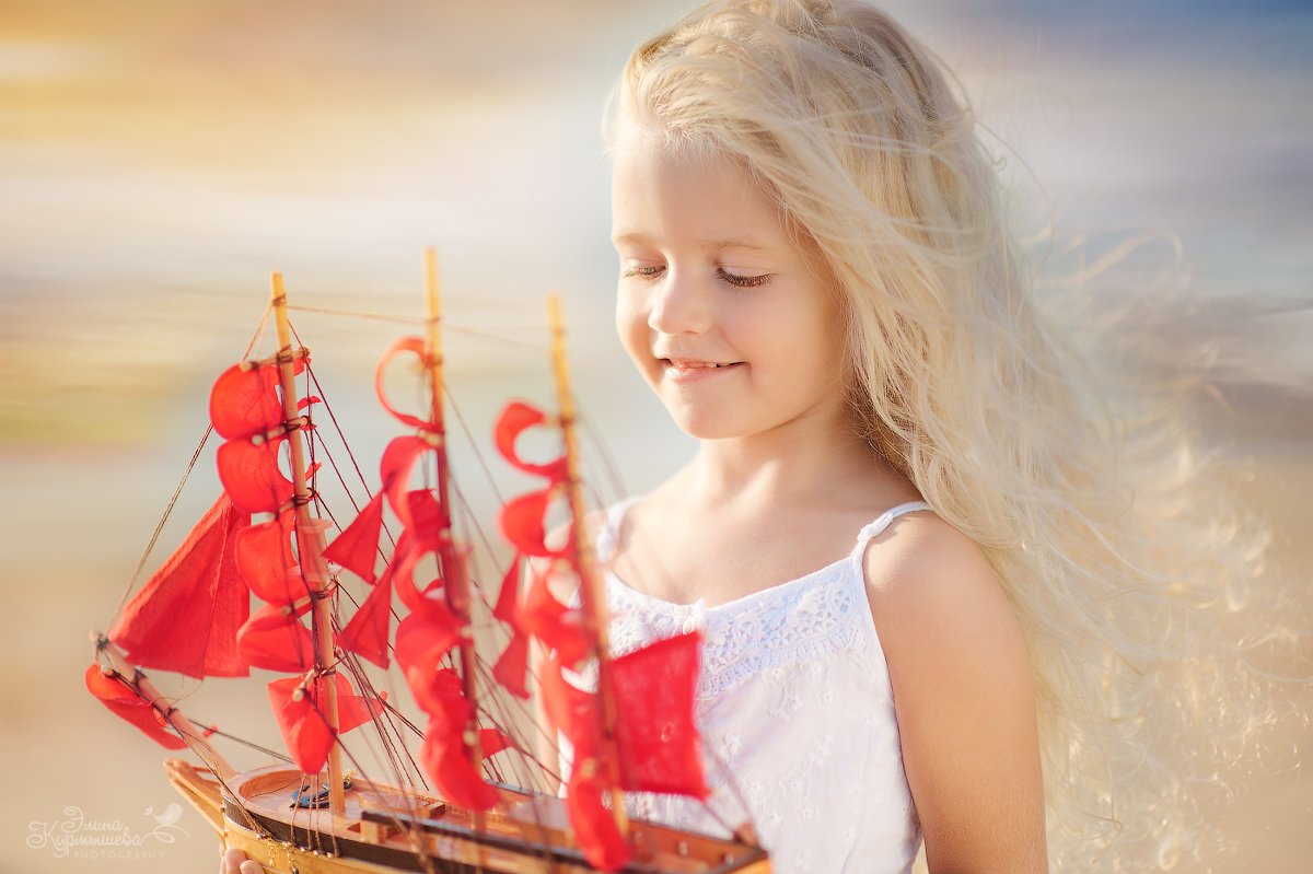 Алые паруса море Ассоль