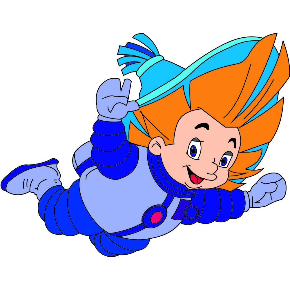 Сказочный персонаж Незнайка