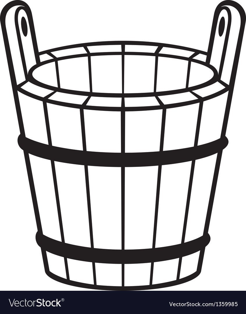 Ушат раскраска для детей