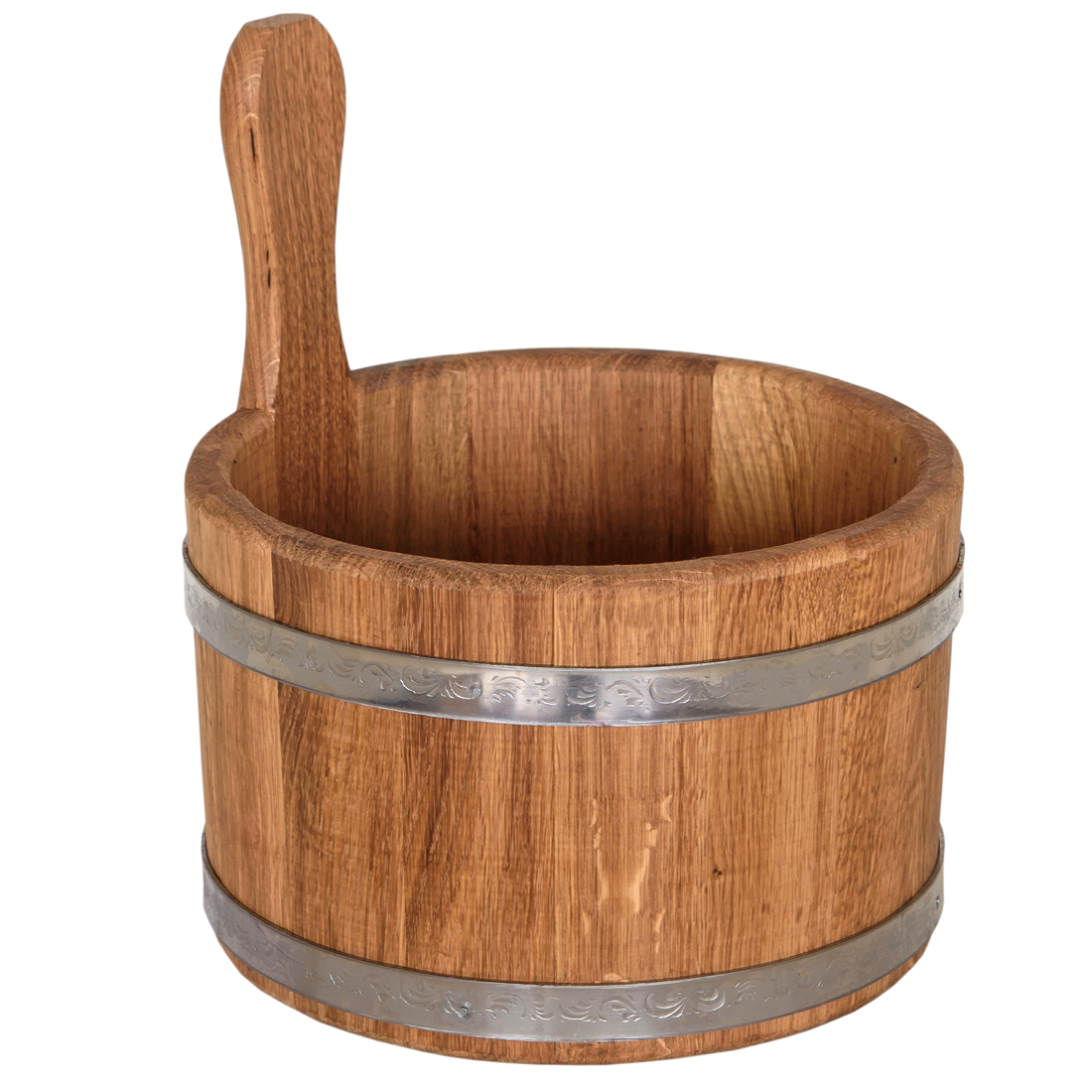 Ушат для бани и сауны (5л дуб)