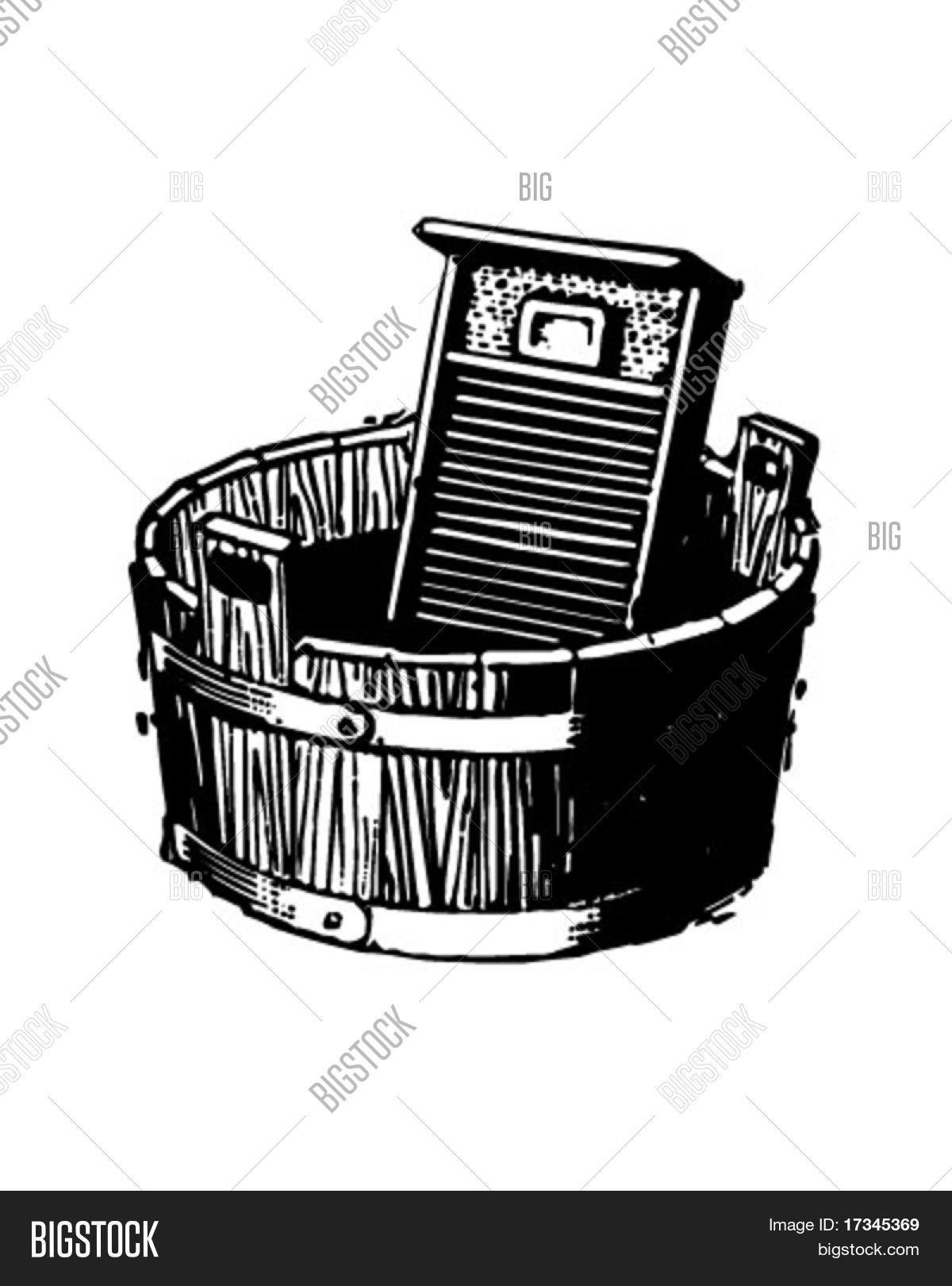 Бочонок трафарет