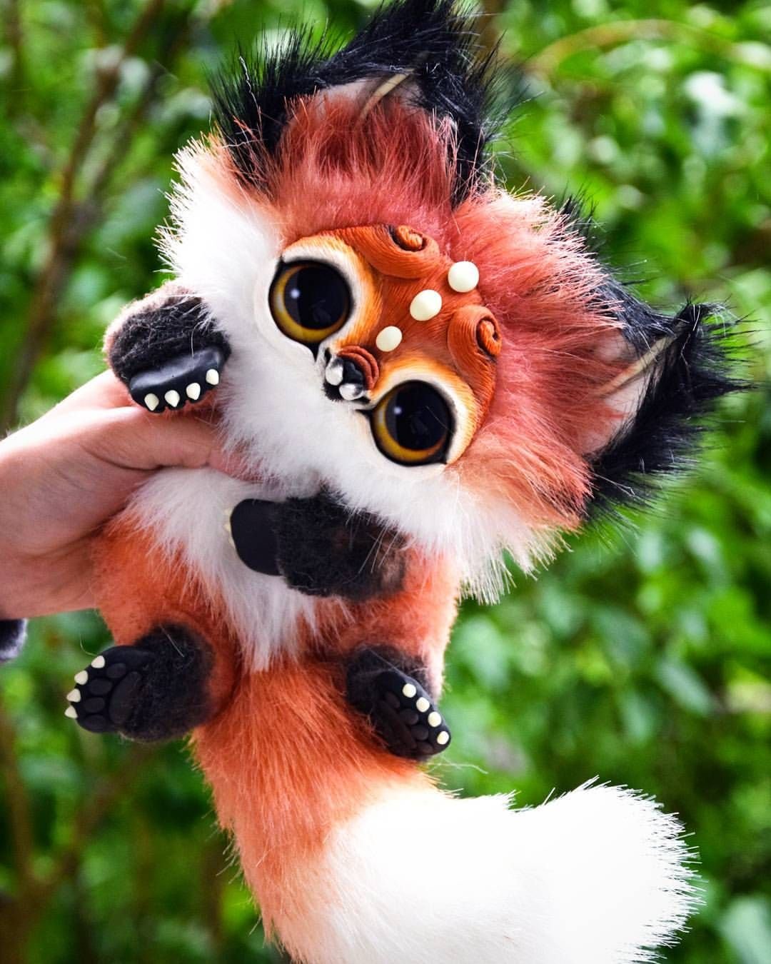 Фенек Степная лисица