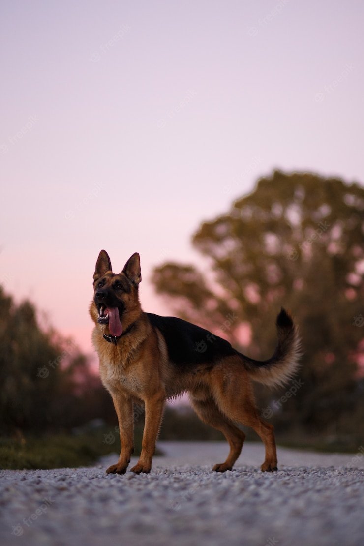 Немецкая овчарка Эстетика