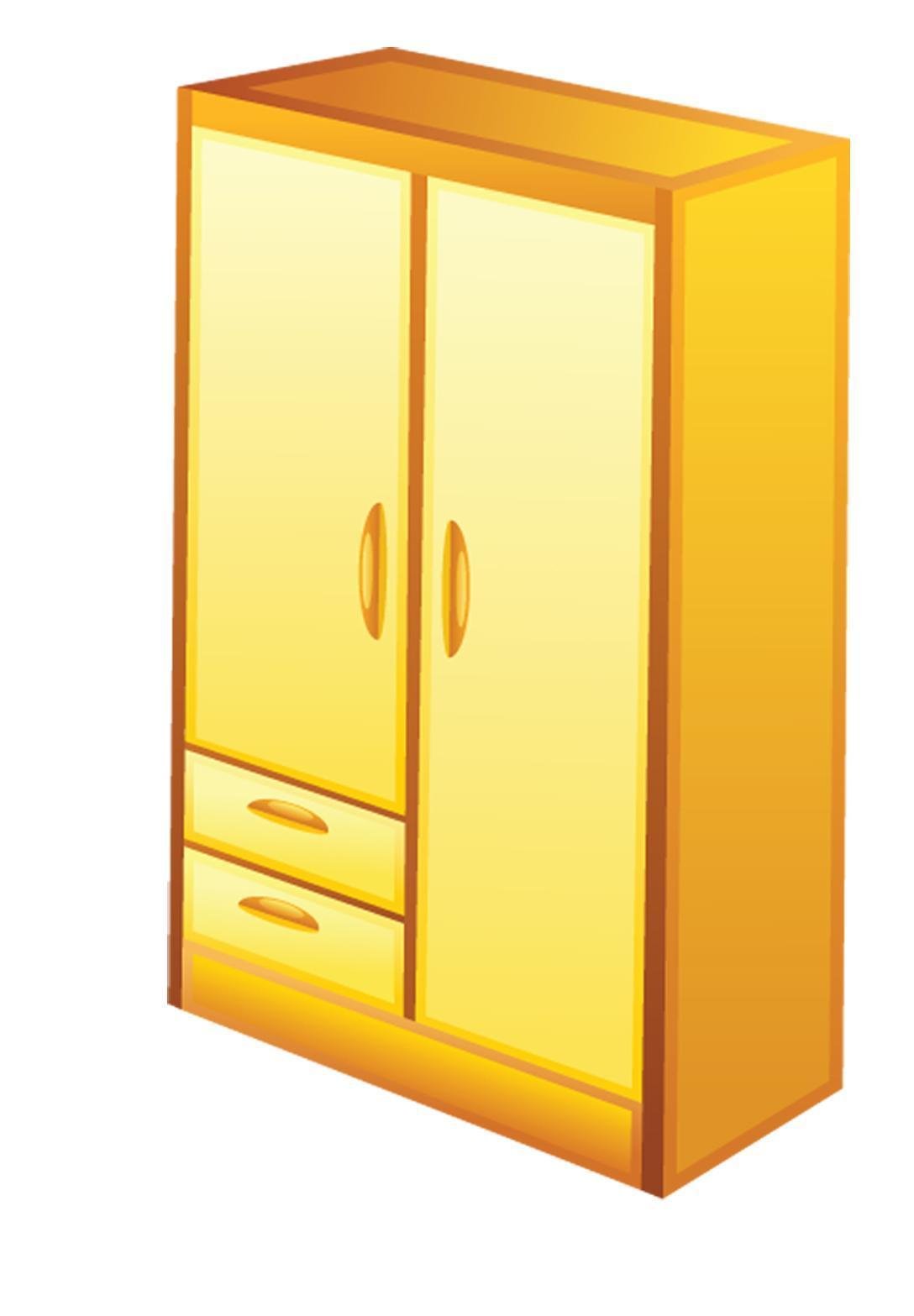 Шкаф на прозрачном фоне