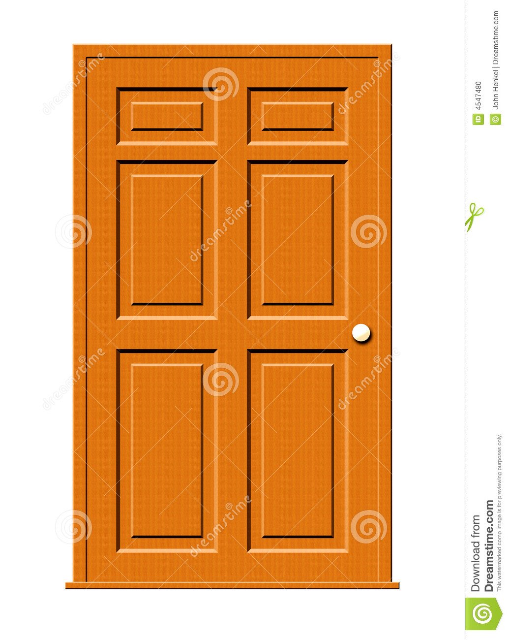 Дверь для домика мультяшка