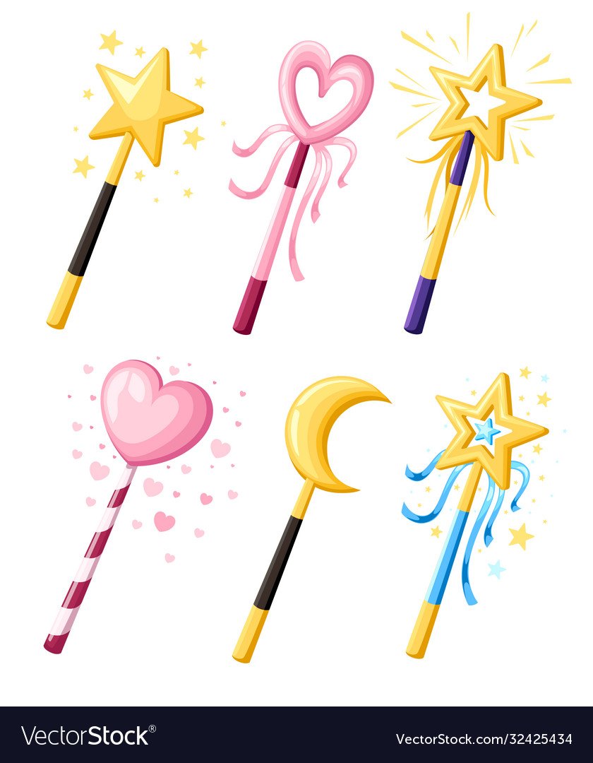 Волшебная палочка символ