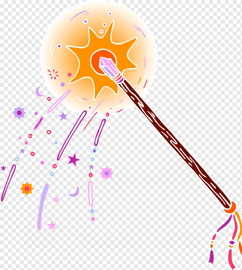 Волшебная палочка вектор