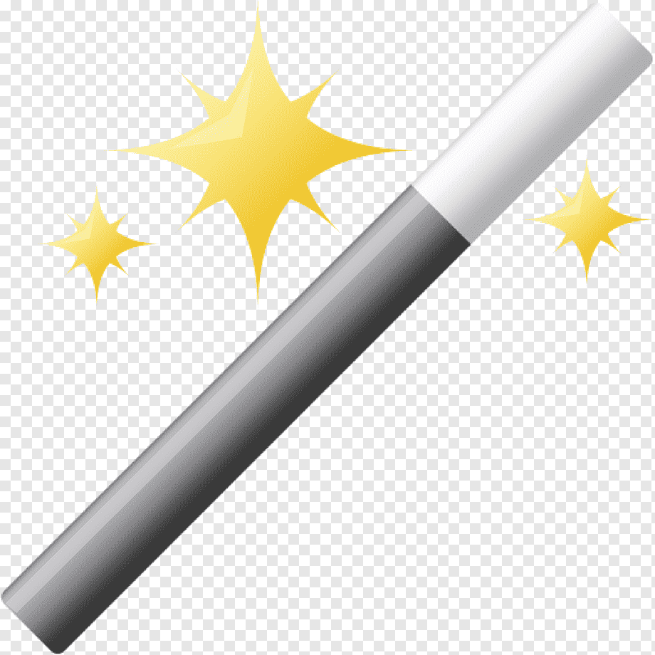 Волшебная палочка со звездой
