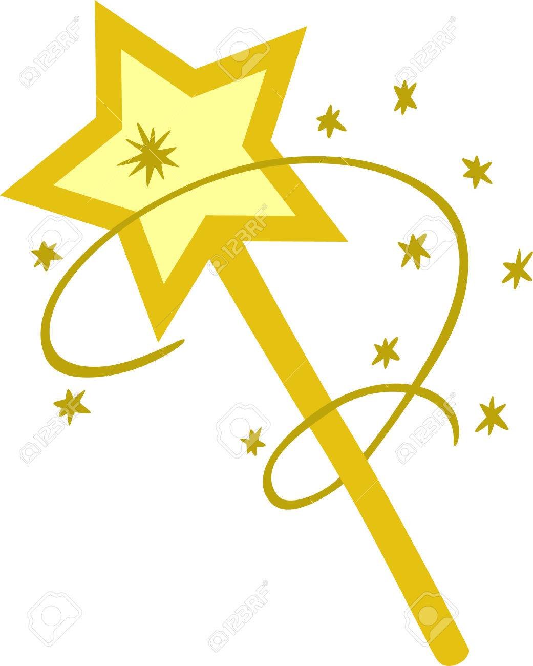 Волшебная палочка вектор