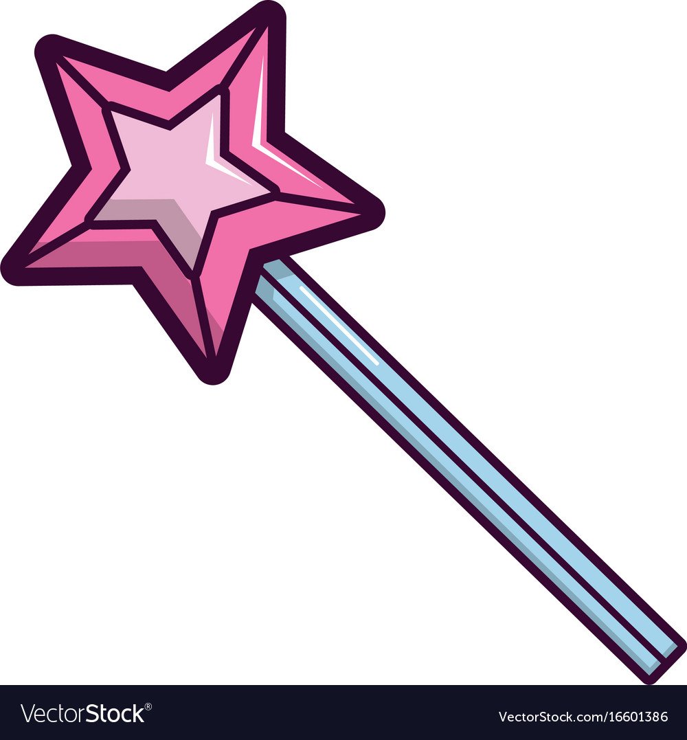 Фея с волшебной палочкой