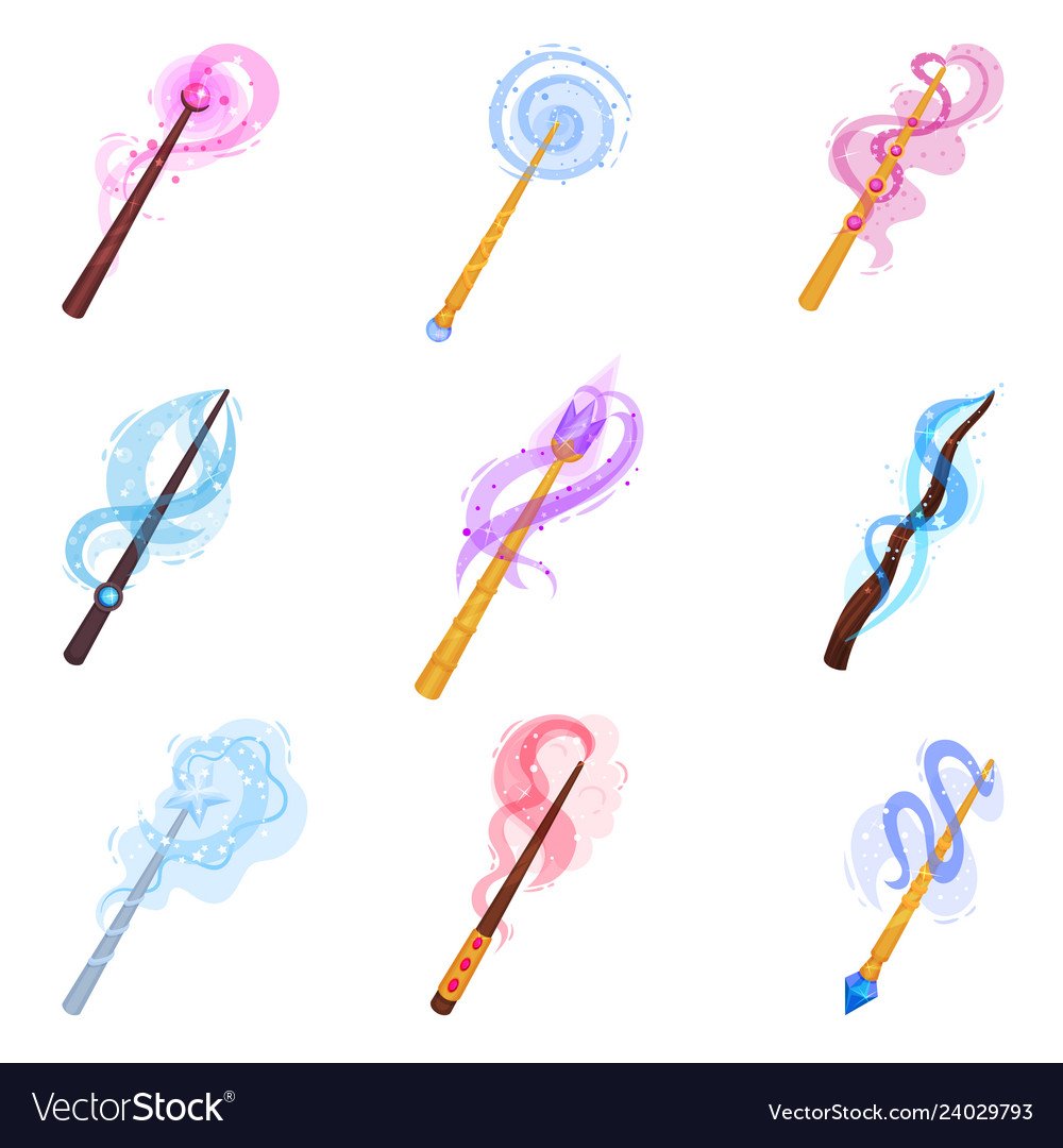 Волшебная палочка вектор