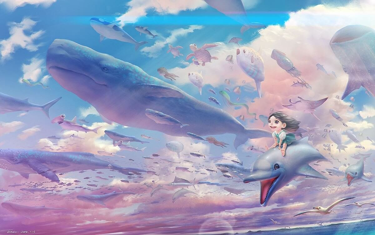 Кошачий мир корейской художницы limduey