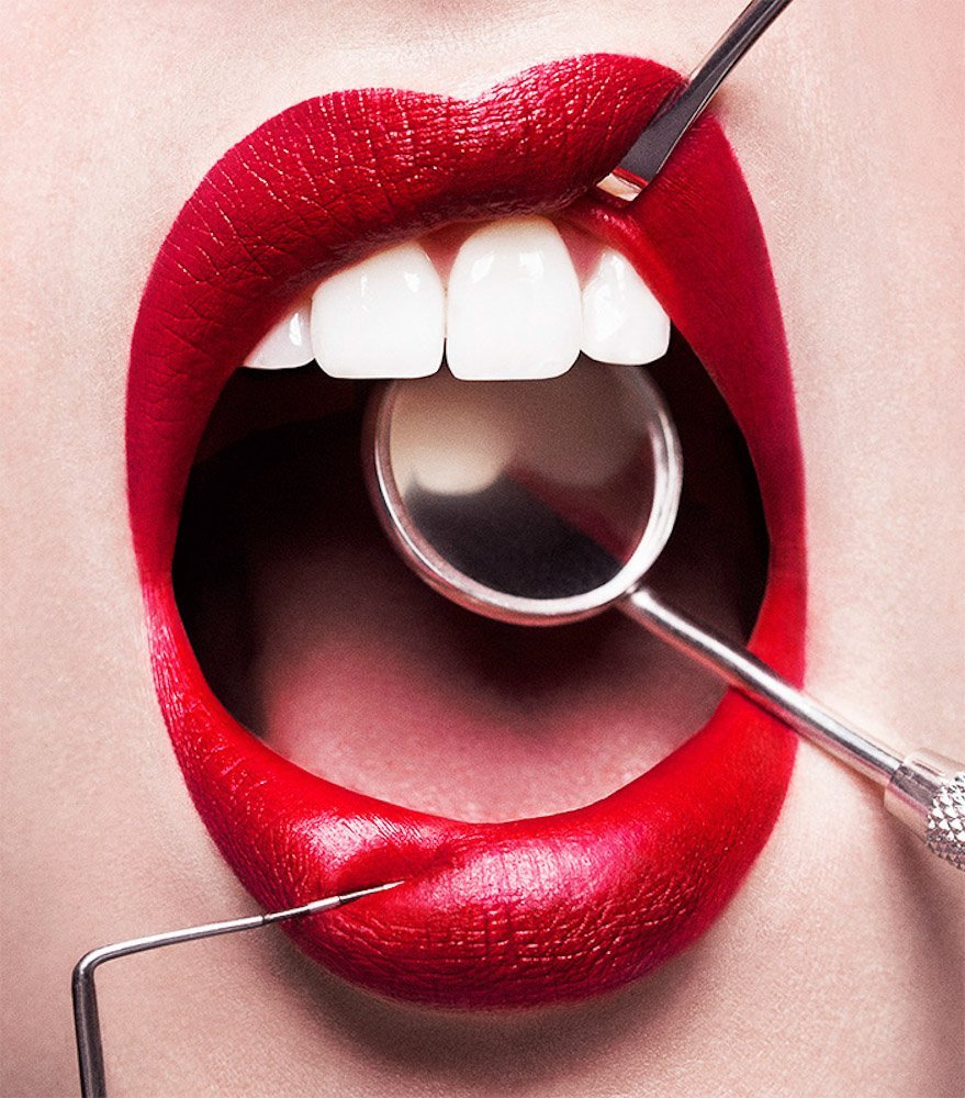 Красивые губы и зубы