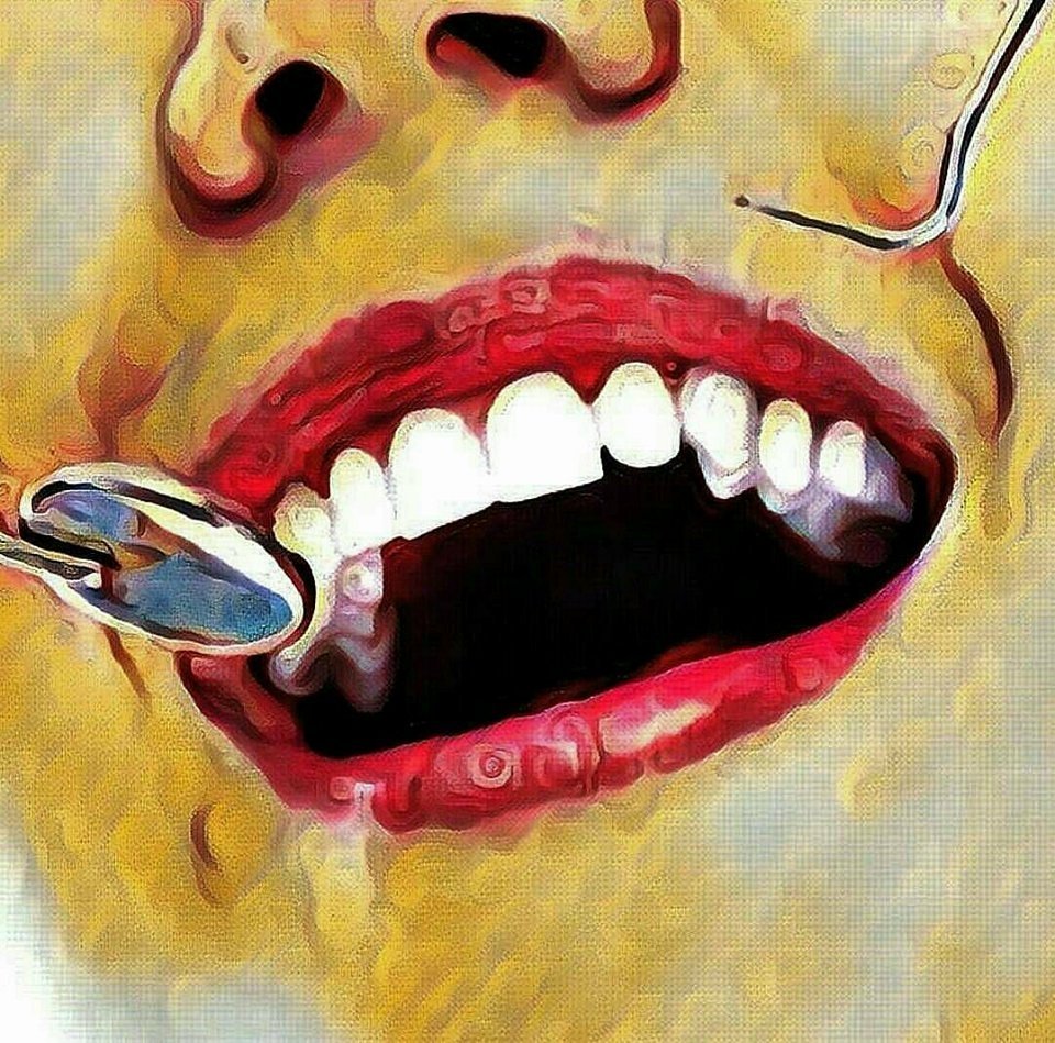 Зубы реклама